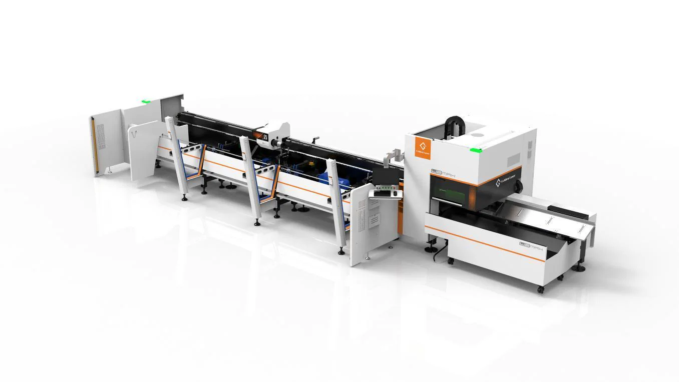 Полная комплектация Golden Laser L12MAX с автоматической загрузкой